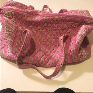Vera Bradley weekender bag